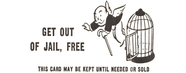 Printable Get Out Of Jail Free Card Template Printable Get Out Of Jail Free Card Template
